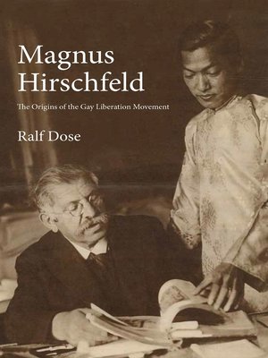 cover image of Magnus Hirschfeld